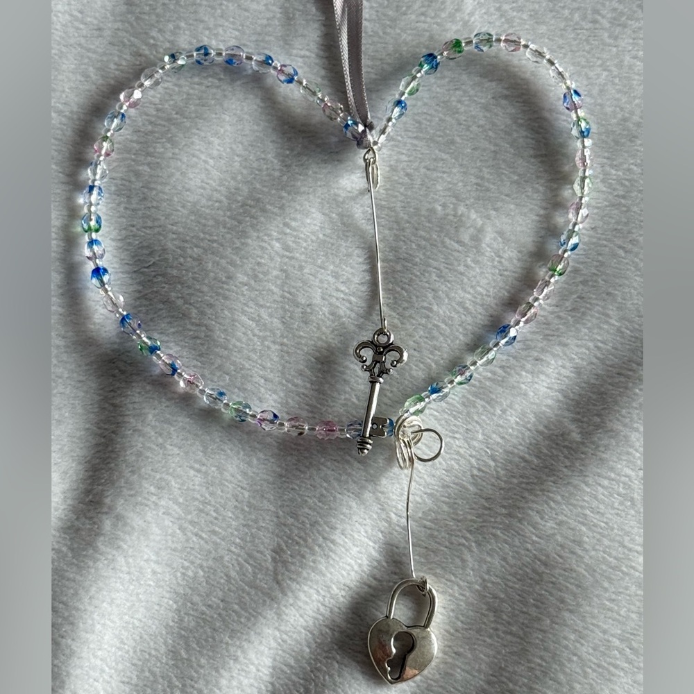 Key to My Heart Decorative Ornament